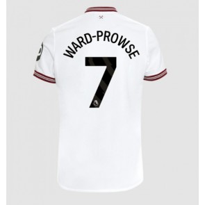 West Ham United James Ward-Prowse #7 Gostujuci Dres 2023-24 Kratak Rukavima